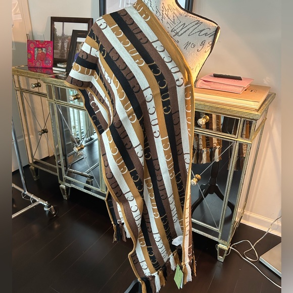 Gucci scarf unisex NWT - Picture 3 of 9